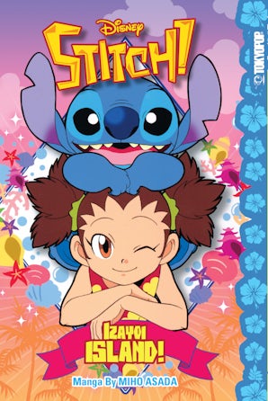 Disney Manga: Stitch! Izayoi Island!