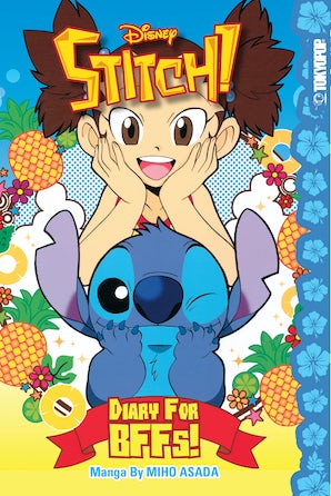 Disney Manga: Stitch! Diary for BFFs!