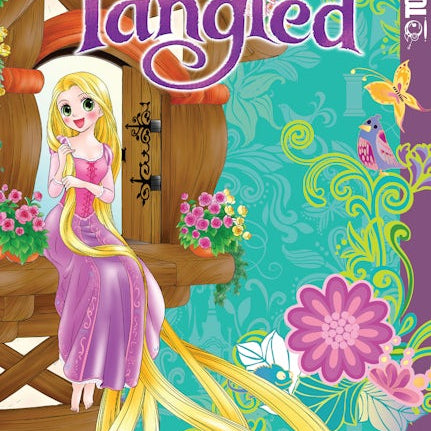 Cover image for Disney Manga: Tangled, isbn: 9781427857552
