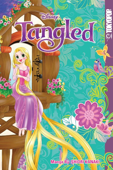 Cover image for Disney Manga: Tangled, isbn: 9781427857552