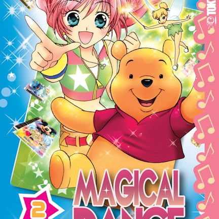 Cover image for Disney Manga: Magical Dance, Volume 2, isbn: 9781427857590
