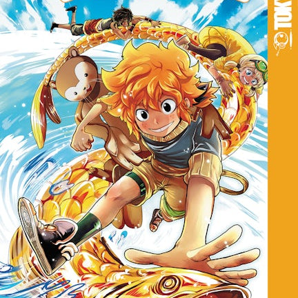 Cover image for Goldfisch, Volume 1 (English), isbn: 9781427857705