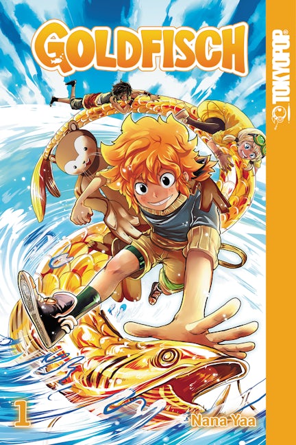 Cover image for Goldfisch, Volume 1 (English), isbn: 9781427857705