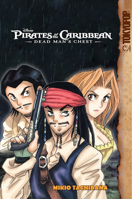 Cover image for Disney Manga: Pirates of the Caribbean - Dead Man's Chest, isbn: 9781427857927