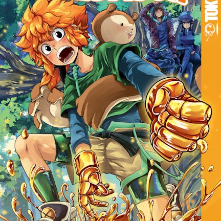 Cover image for Goldfisch, Volume 2 (English), isbn: 9781427858214
