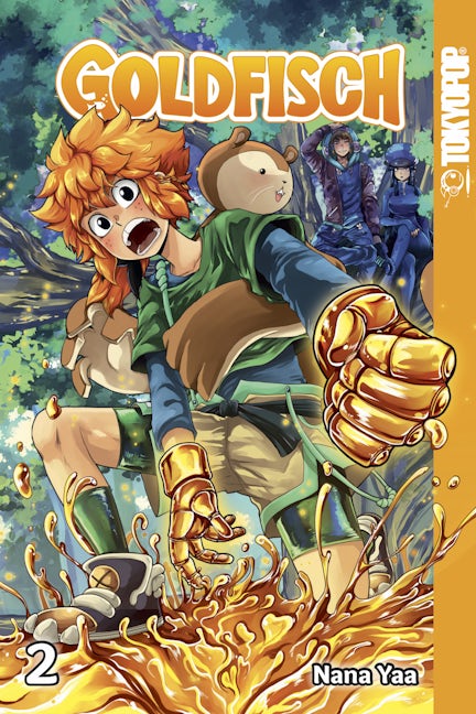 Cover image for Goldfisch, Volume 2 (English), isbn: 9781427858214