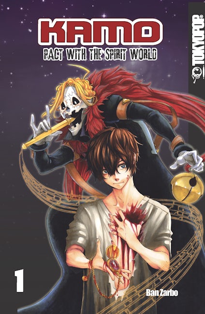 Cover image for Kamo: Pact with the Spirit World, Volume 1, isbn: 9781427858696