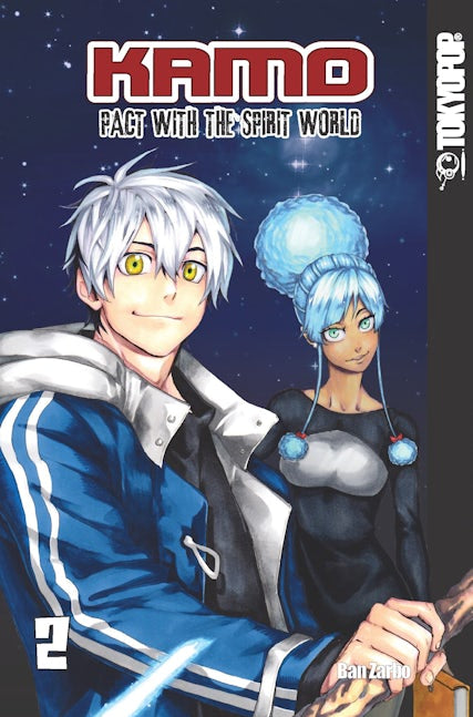 Cover image for Kamo: Pact with the Spirit World, Volume 2, isbn: 9781427858733