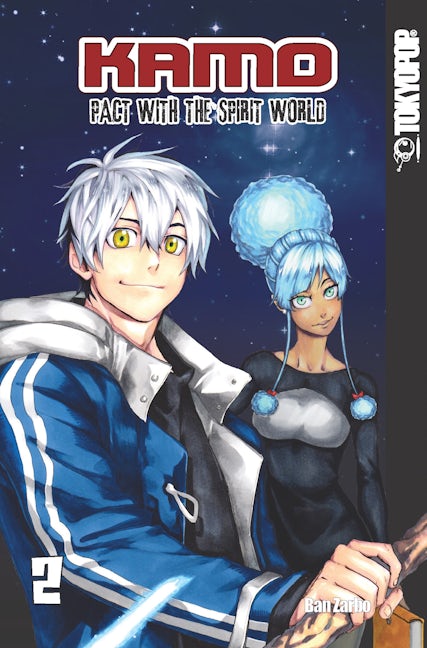 Cover image for Kamo: Pact with the Spirit World, Volume 2, isbn: 9781427858733