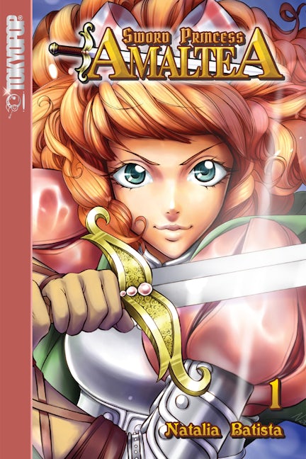 Cover image for Sword Princess Amaltea, Volume 1 (English), isbn: 9781427859181