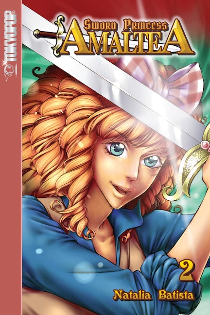 Cover image for Sword Princess Amaltea, Volume 2 (English), isbn: 9781427859228