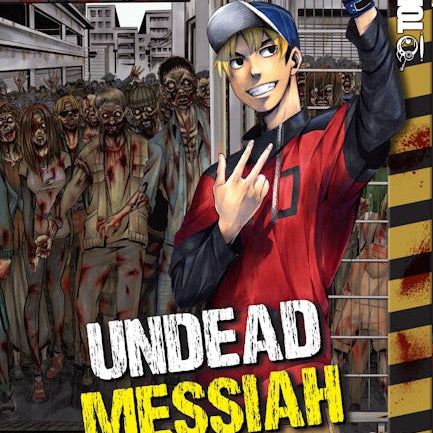 Cover image for Undead Messiah, Volume 1 (English), isbn: 9781427859396