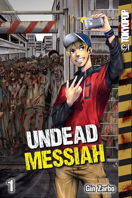 Cover image for Undead Messiah, Volume 1 (English), isbn: 9781427859396