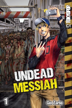 Undead Messiah, Volume 1 (English)
