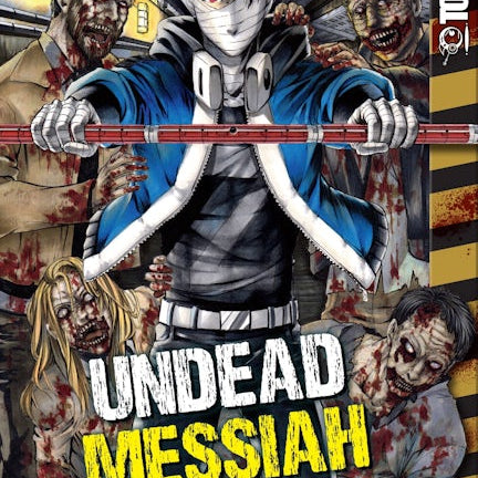 Cover image for Undead Messiah, Volume 2 (English), isbn: 9781427859433