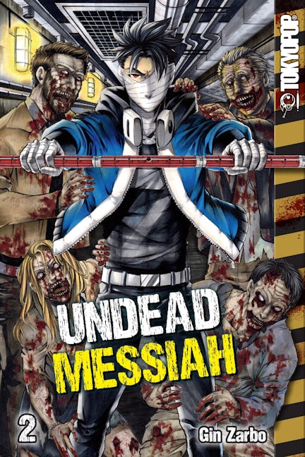 Cover image for Undead Messiah, Volume 2 (English), isbn: 9781427859433