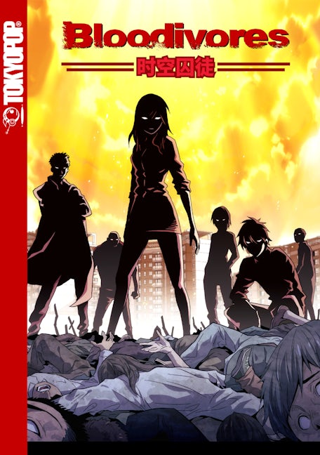 Cover image for Bloodivores, Volume 1, isbn: 9781427859754