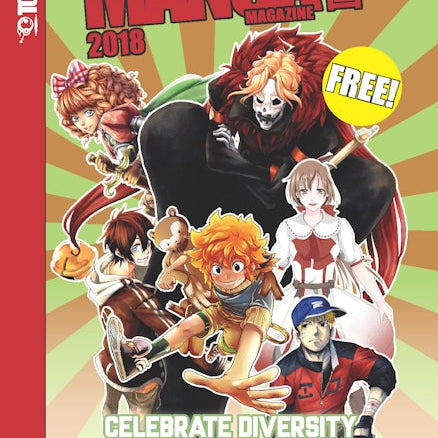 Cover image for TOKYOPOP Manga Magazine (2018), isbn: 9781427860071
