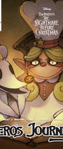 Cover image for Disney Manga: Tim Burton's The Nightmare Before Christmas - Zero's Journey, Issue #02, isbn: 9781427860446