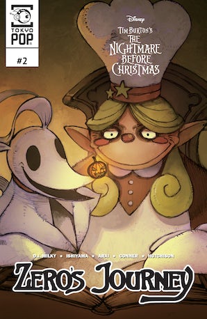 Disney Manga: Tim Burton's The Nightmare Before Christmas - Zero's Journey, Issue #02