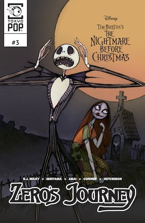 Disney Manga: Tim Burton's The Nightmare Before Christmas - Zero's Journey, Issue #03