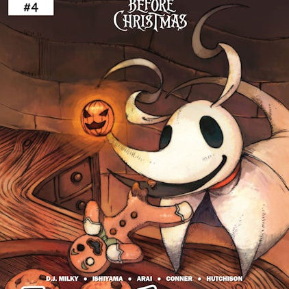 Cover image for Disney Manga: Tim Burton's The Nightmare Before Christmas - Zero's Journey, Issue #04, isbn: 9781427860507