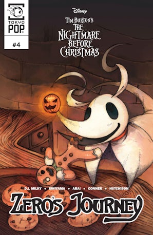 Disney Manga: Tim Burton's The Nightmare Before Christmas - Zero's Journey, Issue #04