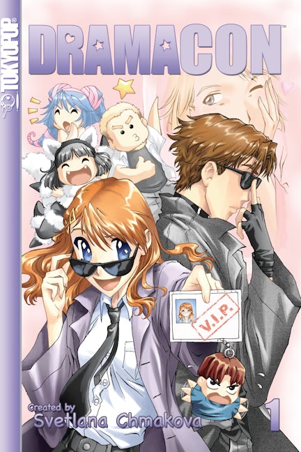 Cover image for Dramacon, Volume 1, isbn: 9781427860804