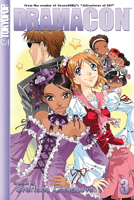 Cover image for Dramacon, Volume 3, isbn: 9781427860842