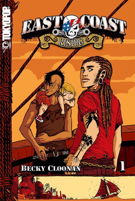Cover image for East Coast Rising, Volume 1, isbn: 9781427860866
