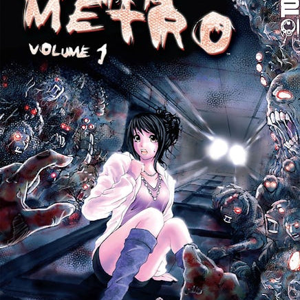 Cover image for Dark Metro, Volume 1, isbn: 9781427861351