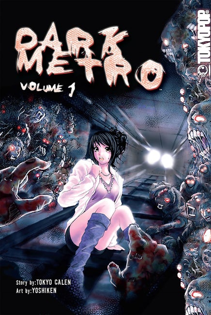 Cover image for Dark Metro, Volume 1, isbn: 9781427861351
