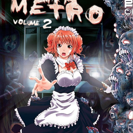 Cover image for Dark Metro, Volume 2, isbn: 9781427861375