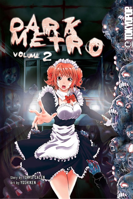 Cover image for Dark Metro, Volume 2, isbn: 9781427861375