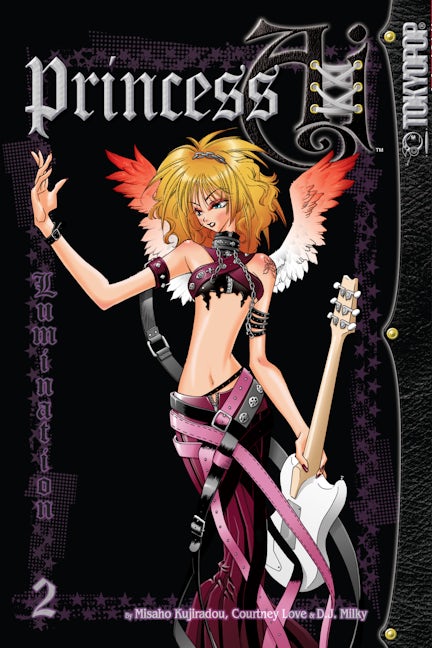 Cover image for Princess Ai, Volume 2: Lumination, isbn: 9781427861504