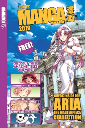TOKYOPOP Manga Magazine (2019) – TOKYOPOP Store