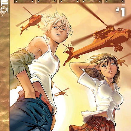Cover image for Blank, Volume 1, isbn: 9781427862655