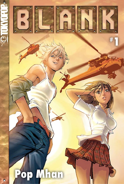 Cover image for Blank, Volume 1, isbn: 9781427862655