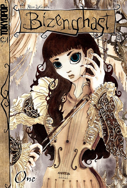 Cover image for Bizenghast, Volume 1, isbn: 9781427862679