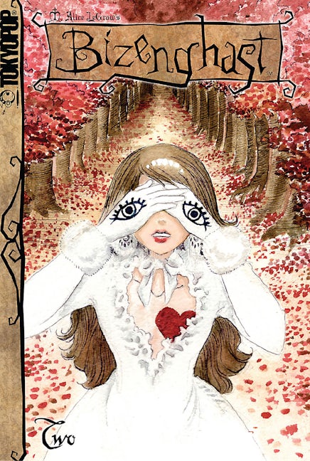 Cover image for Bizenghast, Volume 2, isbn: 9781427862693