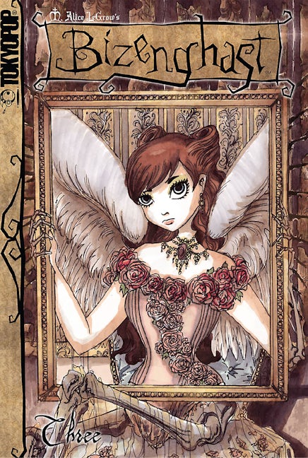 Cover image for Bizenghast, Volume 3, isbn: 9781427862716