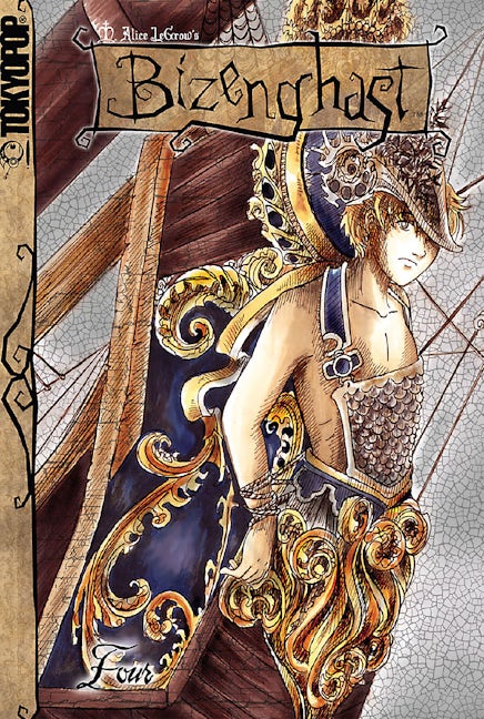 Cover image for Bizenghast, Volume 4, isbn: 9781427862730