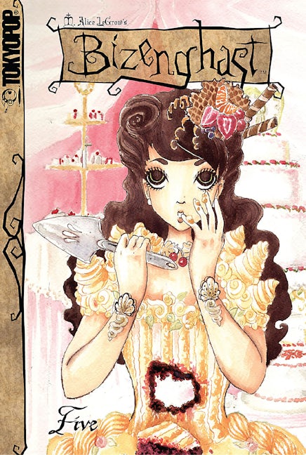 Cover image for Bizenghast, Volume 5, isbn: 9781427862754