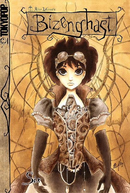 Cover image for Bizenghast, Volume 6, isbn: 9781427862778