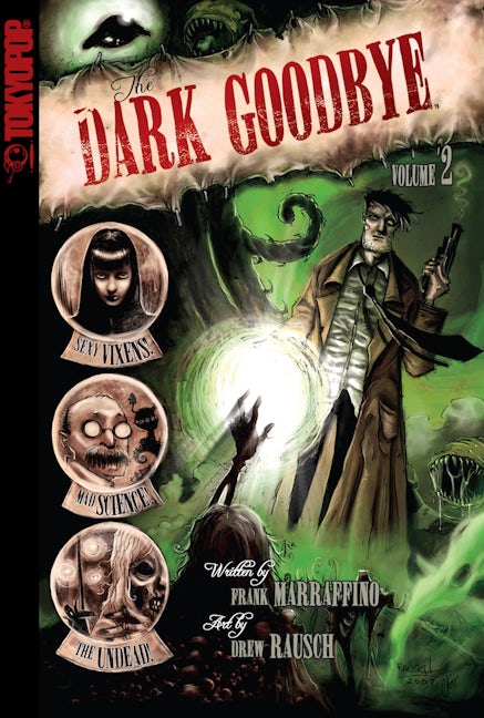 Cover image for Dark Goodbye, Volume 2, isbn: 9781427862877