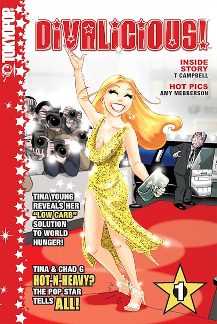 Cover image for Divalicious!, Volume 1, isbn: 9781427862938