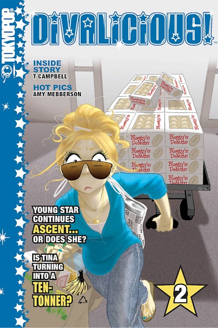Cover image for Divalicious!, Volume 2, isbn: 9781427862952