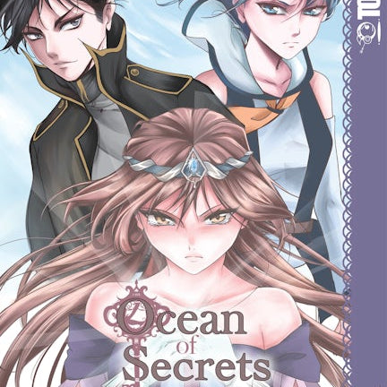 Cover image for Ocean of Secrets, Volume 3, isbn: 9781427863362