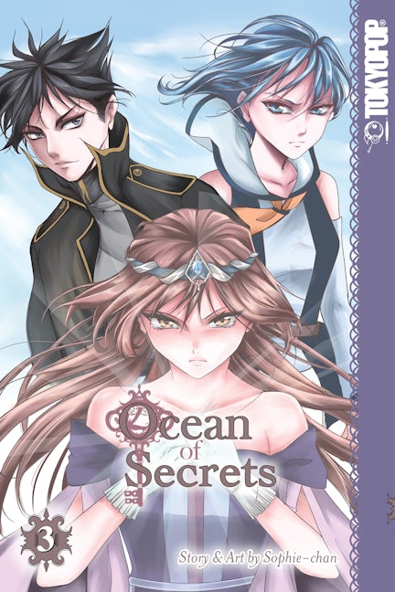 Cover image for Ocean of Secrets, Volume 3, isbn: 9781427863362