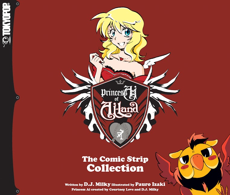 Cover image for Princess Ai of Ai-Land: The Comic Strip Collection, isbn: 9781427863447